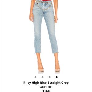 Agolde Riley Jeans